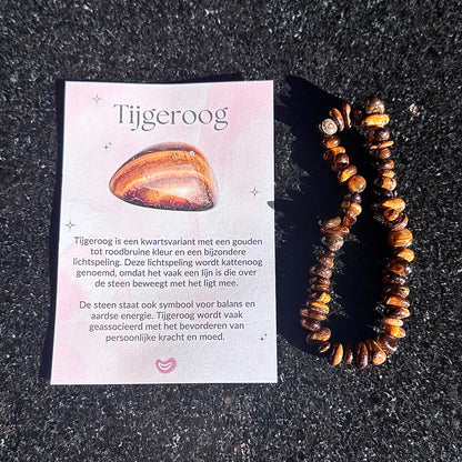 Chip armband in cadeauzakje