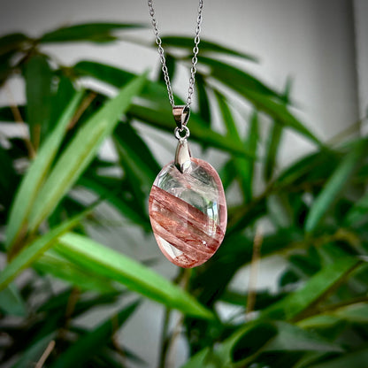 Red healer kettinghangers - zilver