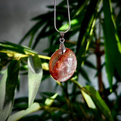 Red healer kettinghangers - zilver