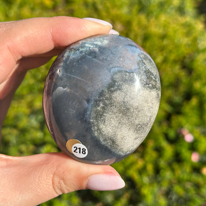 Oceaan jaspis handsteen #218