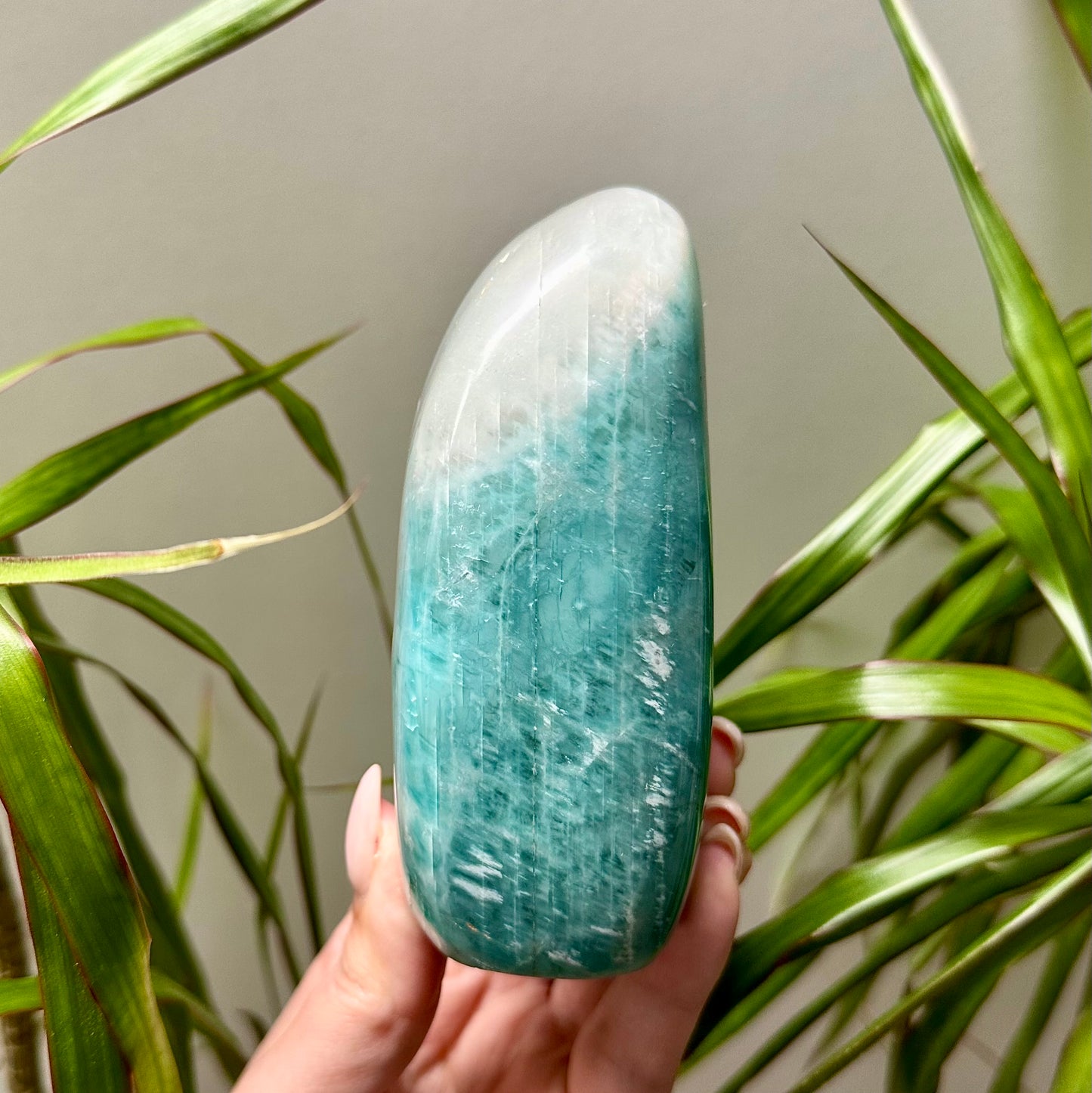 Amazoniet sculptuur #24