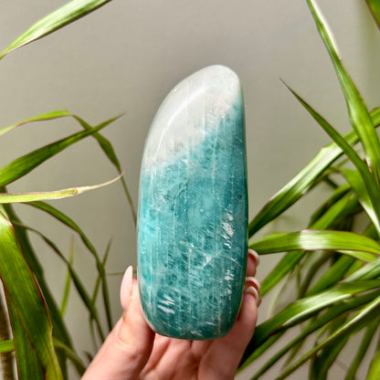 Amazoniet sculptuur #24