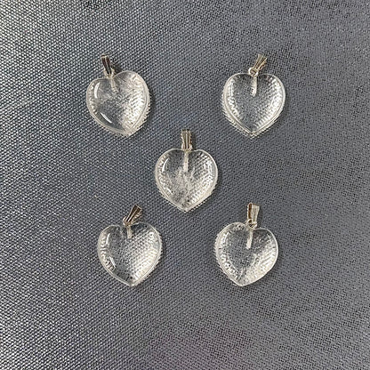 Diverse hartje kettinghanger