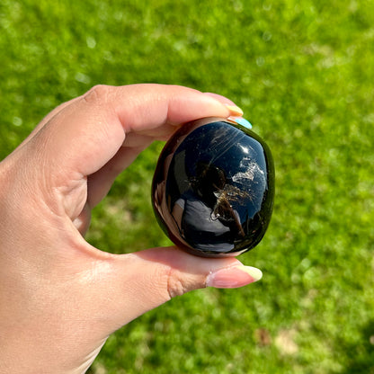 Rookkwarts handsteen #46