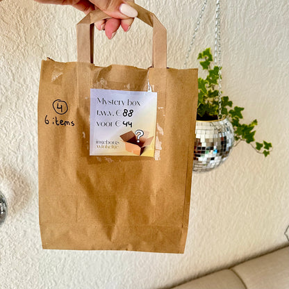 Mystery bag 50% korting