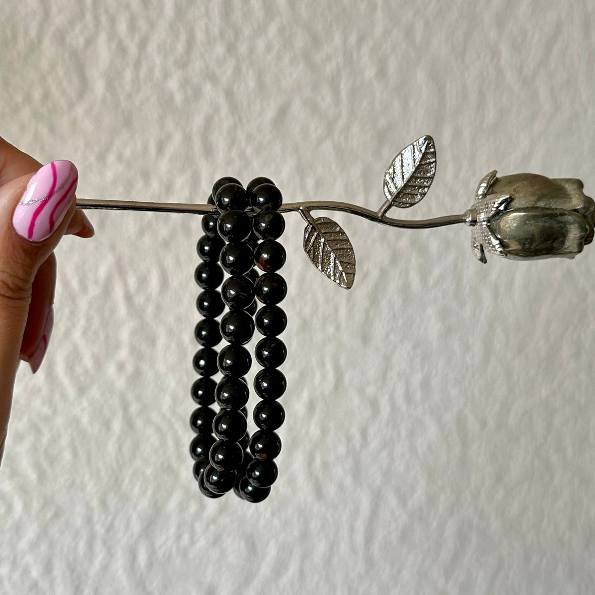 Toermalijn 8 mm armband
