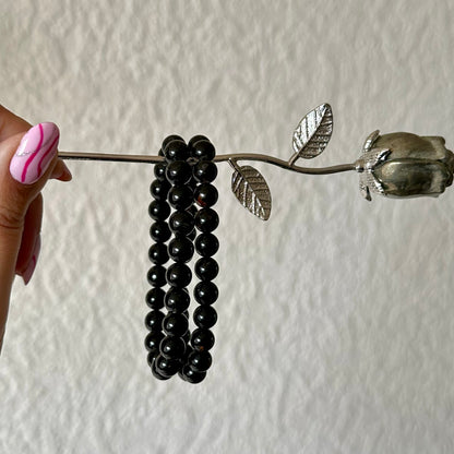 Toermalijn 8 mm armband