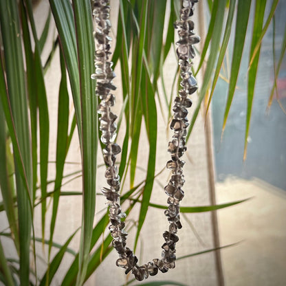 Rookkwarts split ketting