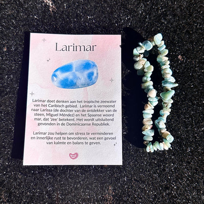 Chip armband in cadeauzakje