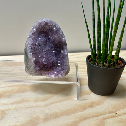 Diverse amethist clusters