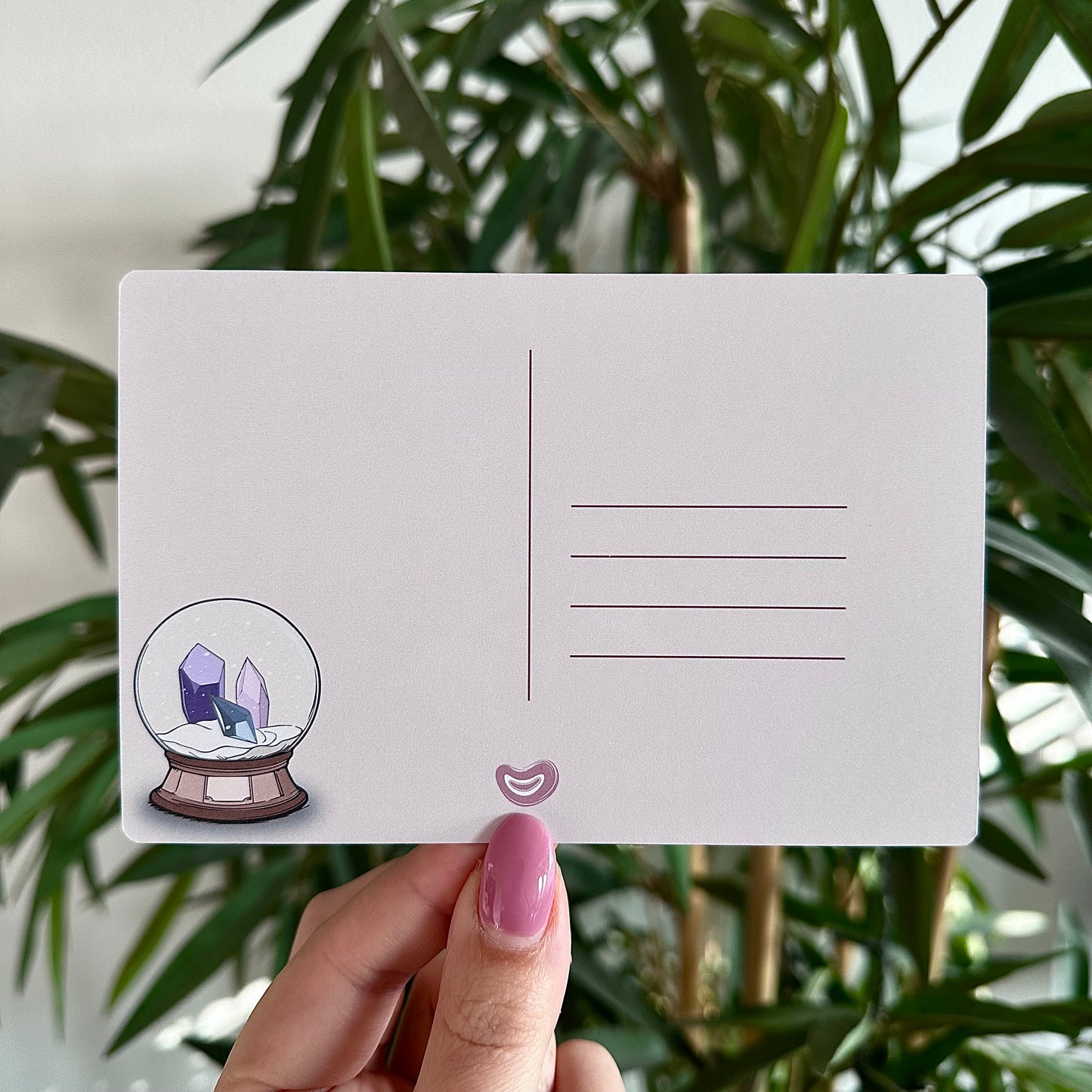 Edelsteen kerstkaarten