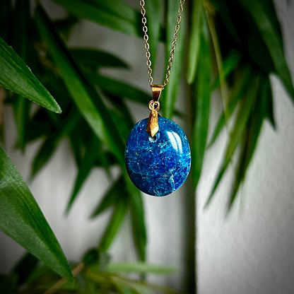 Apatiet kettinghangers - goud