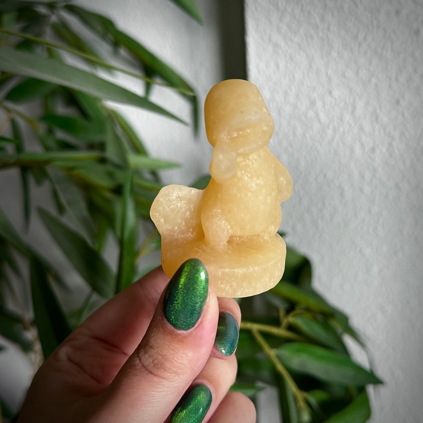 Pokémon carving - Charmander