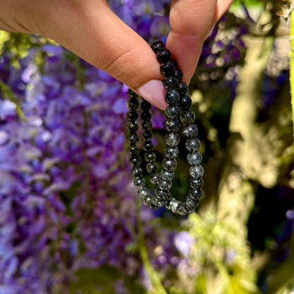 Hoge kwaliteit toermalijn in kwarts