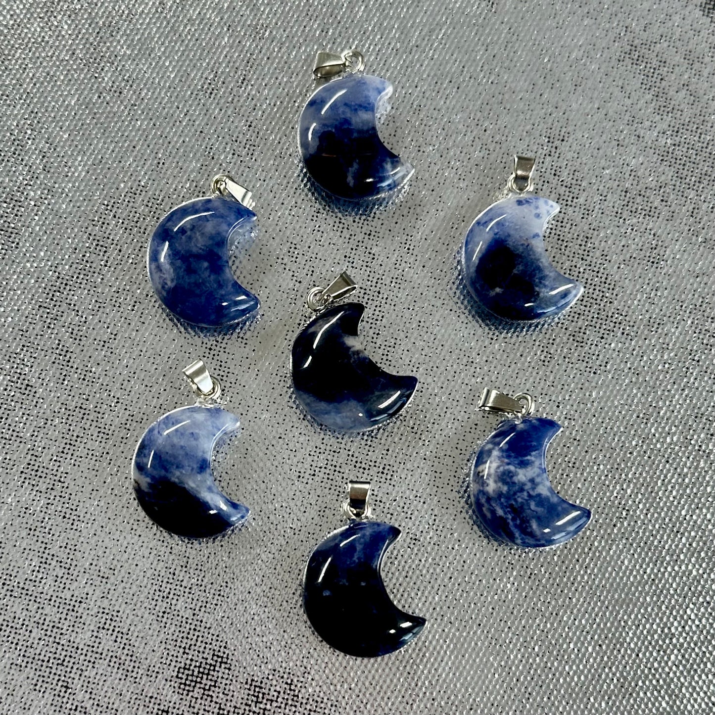 Kettinghangers maan & ster