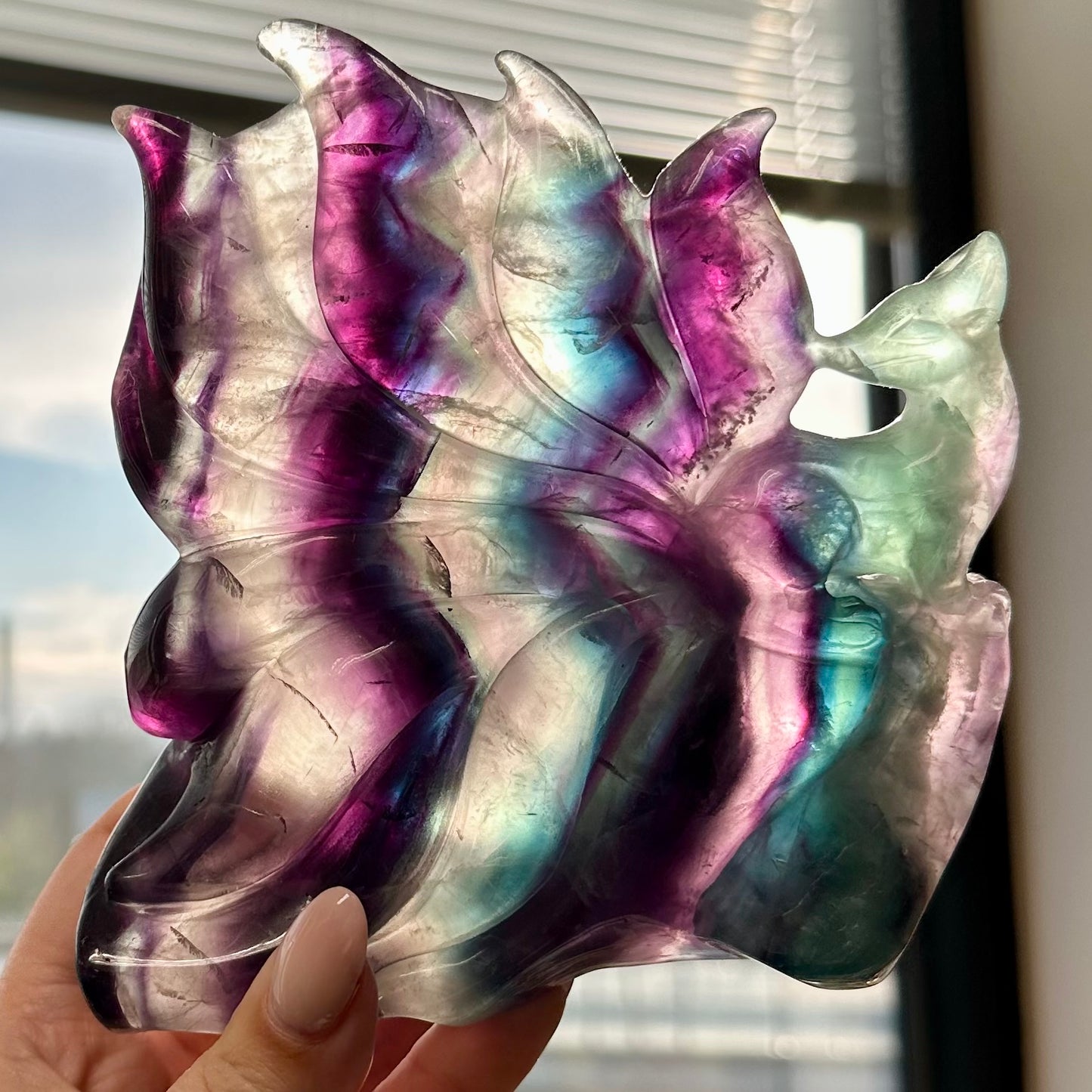 Fluoriet nine-tailed fox