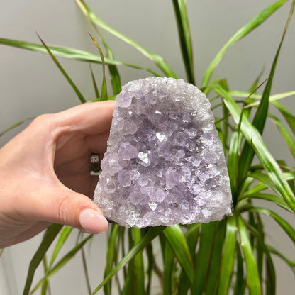 Diverse amethist clusters