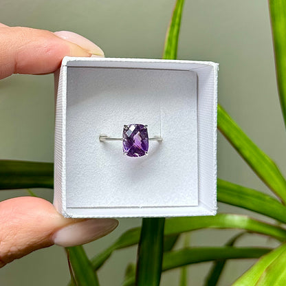 Amethist ringen 925 zilver