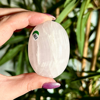 Mangano calciet handsteen #463