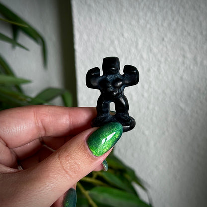 Pokémon carving - Machoke