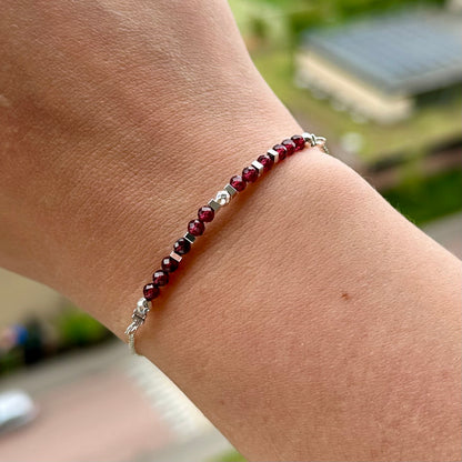 Armband brass/palladium plated