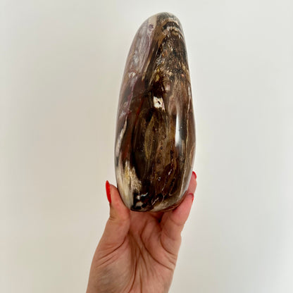 Versteend hout sculptuur 1376