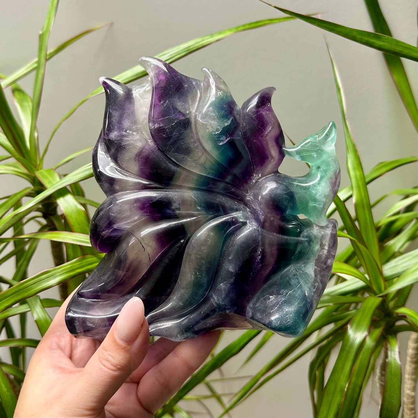 Fluoriet nine-tailed fox