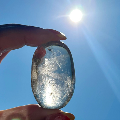 Rookkwarts handsteen #45