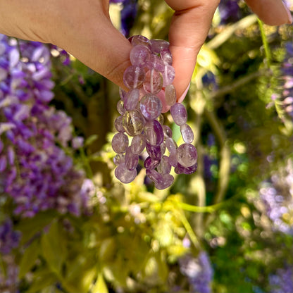 Ametrien getrommelde armband