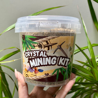 Crystal mining kit