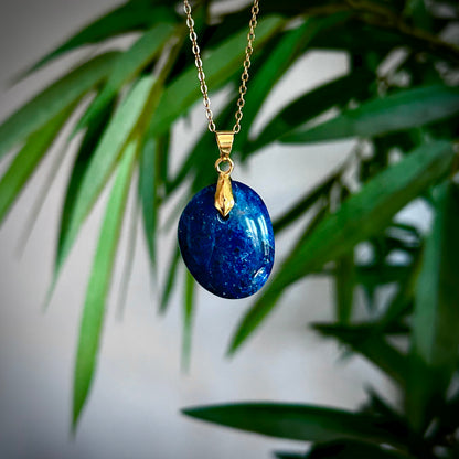 Apatiet kettinghangers - goud