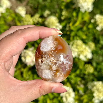 Bloemagaat handsteen #211