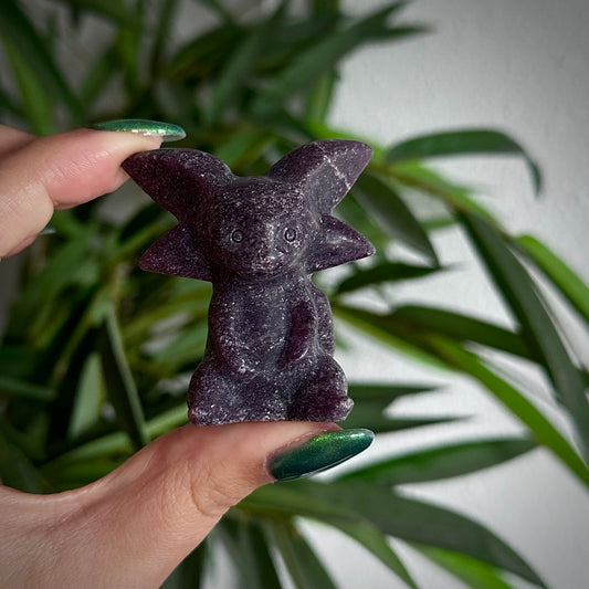 Pokémon carving - Espeon