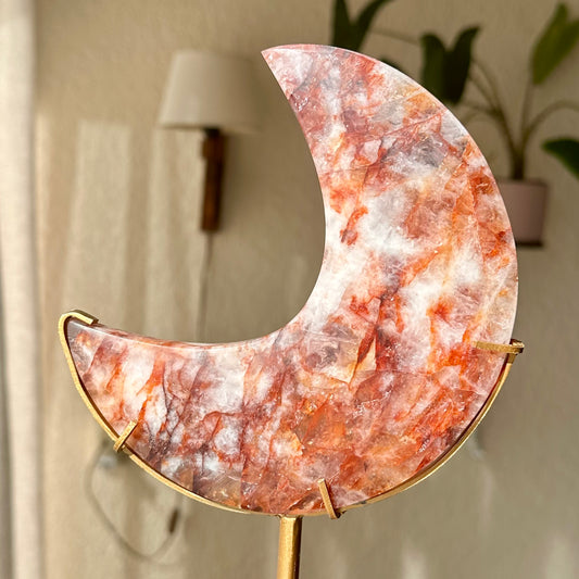Red healer maan op standaard (c9)