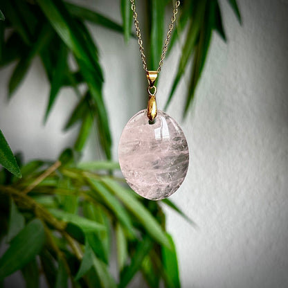 Rozenkwarts kettinghangers large
