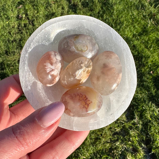 Bloemagaat mini handsteen