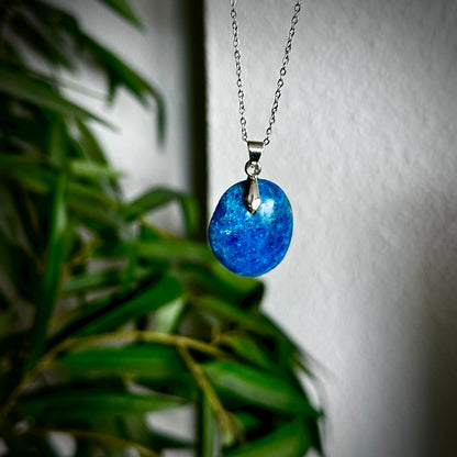 Apatiet kettinghangers - zilver