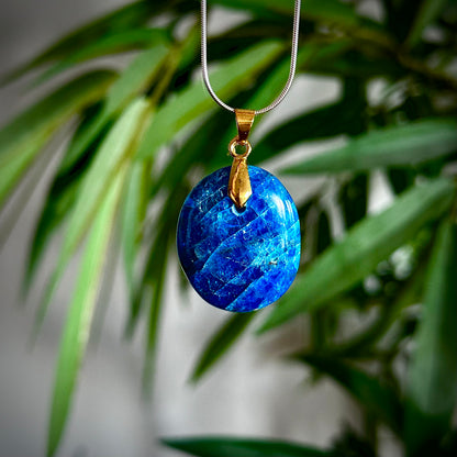 Apatiet kettinghangers - goud