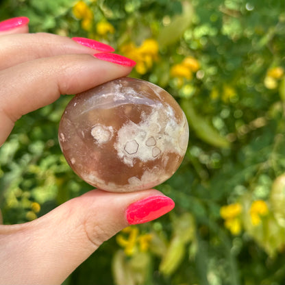 Bloemagaat handsteen #3