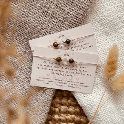 Armbandje sterrenbeeld - goud