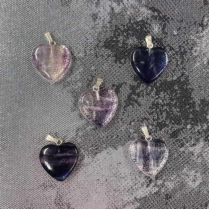 Diverse hartje kettinghanger