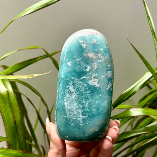 Amazoniet sculptuur #24