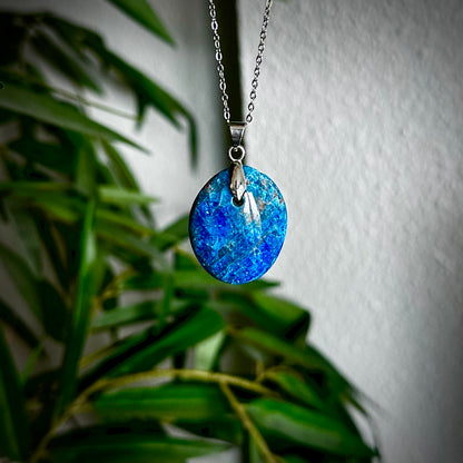 Apatiet kettinghangers - zilver