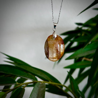 Golden healer kettinghangers - zilver