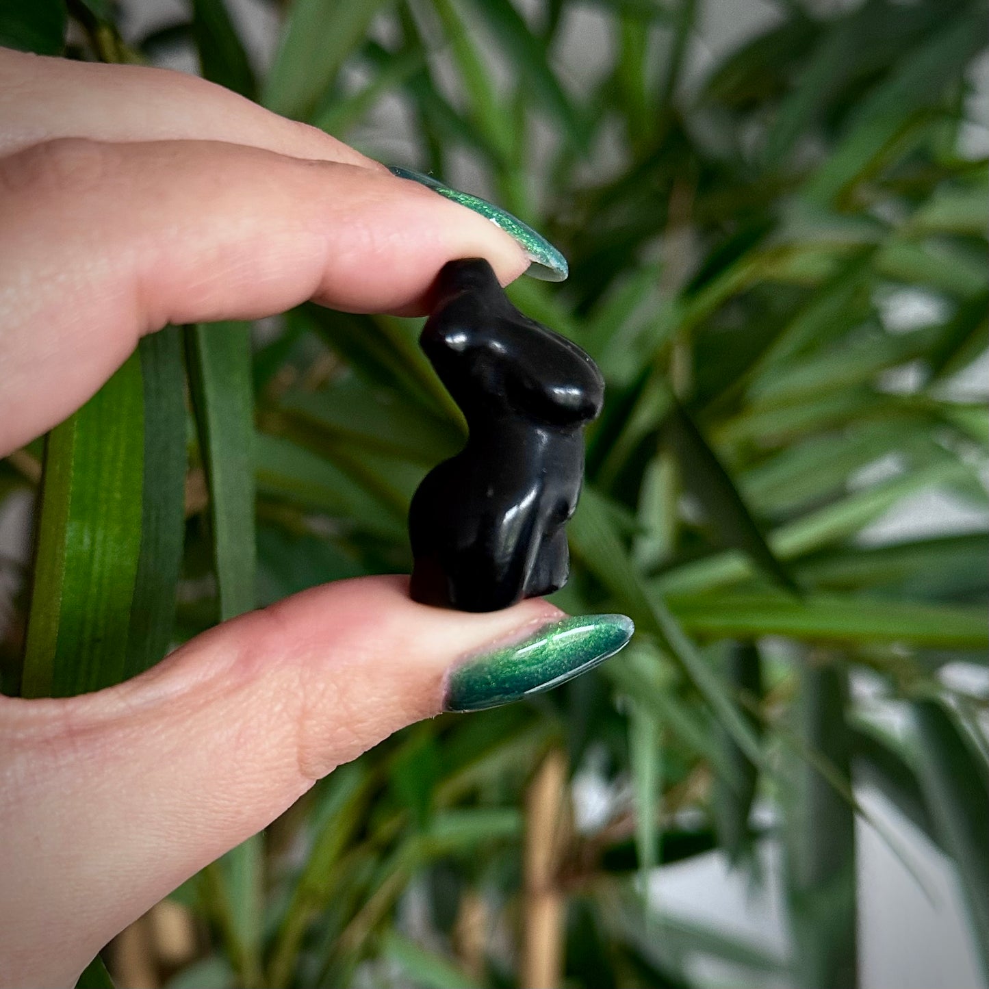 Zilver obsidiaan body