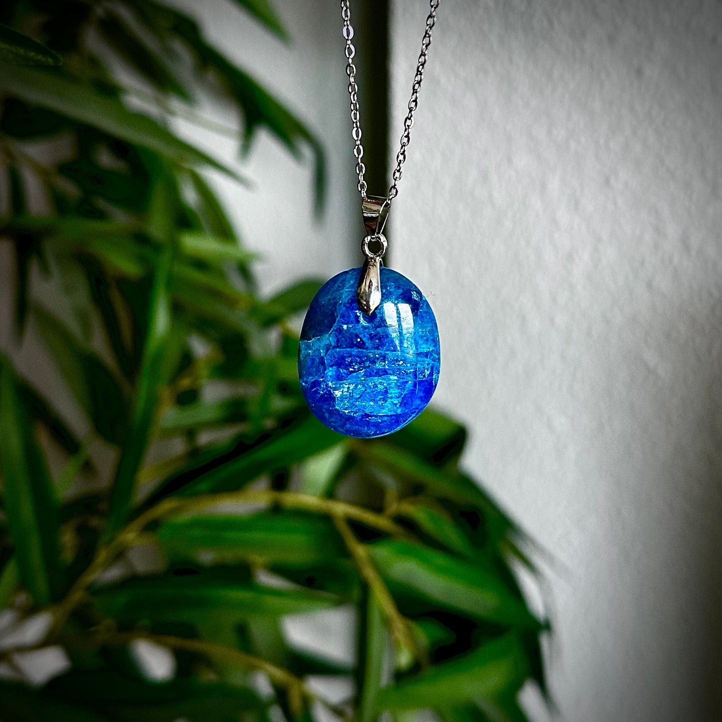 Apatiet kettinghangers - zilver