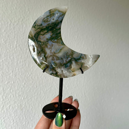 Mosagaat manen op standaard