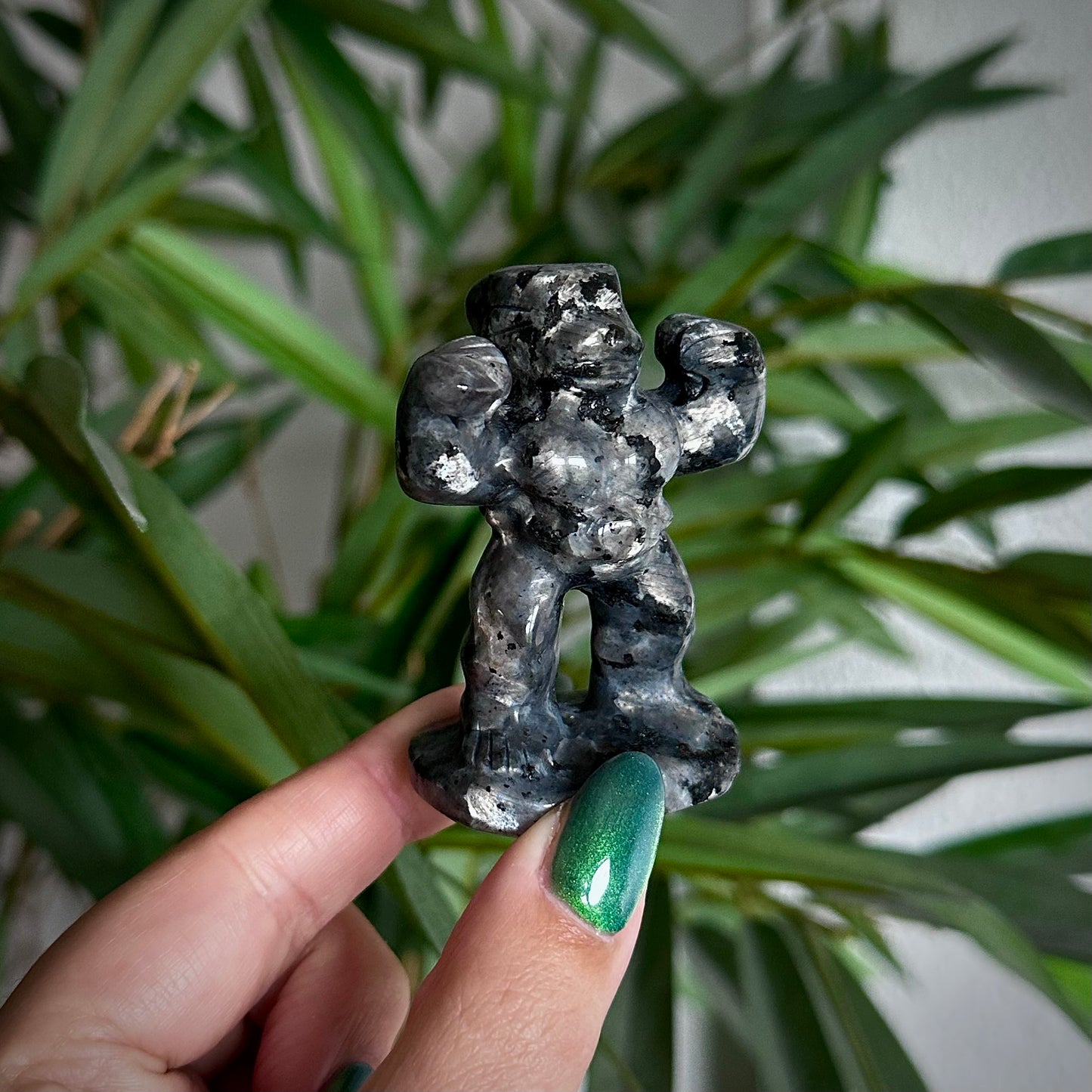 Pokémon carving - Machoke