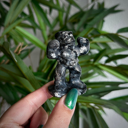 Pokémon carving - Machoke