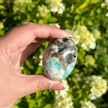 Amazoniet handsteen #205